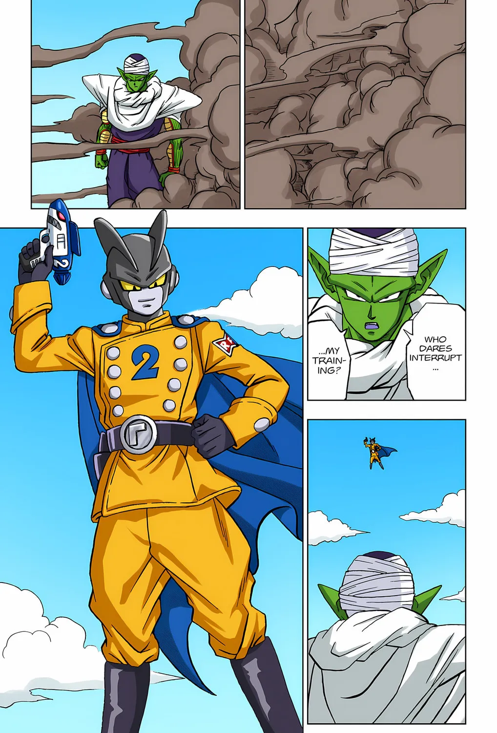 Read Dragon Ball Super (Colored) chapter 91 image 90 on Lezhin