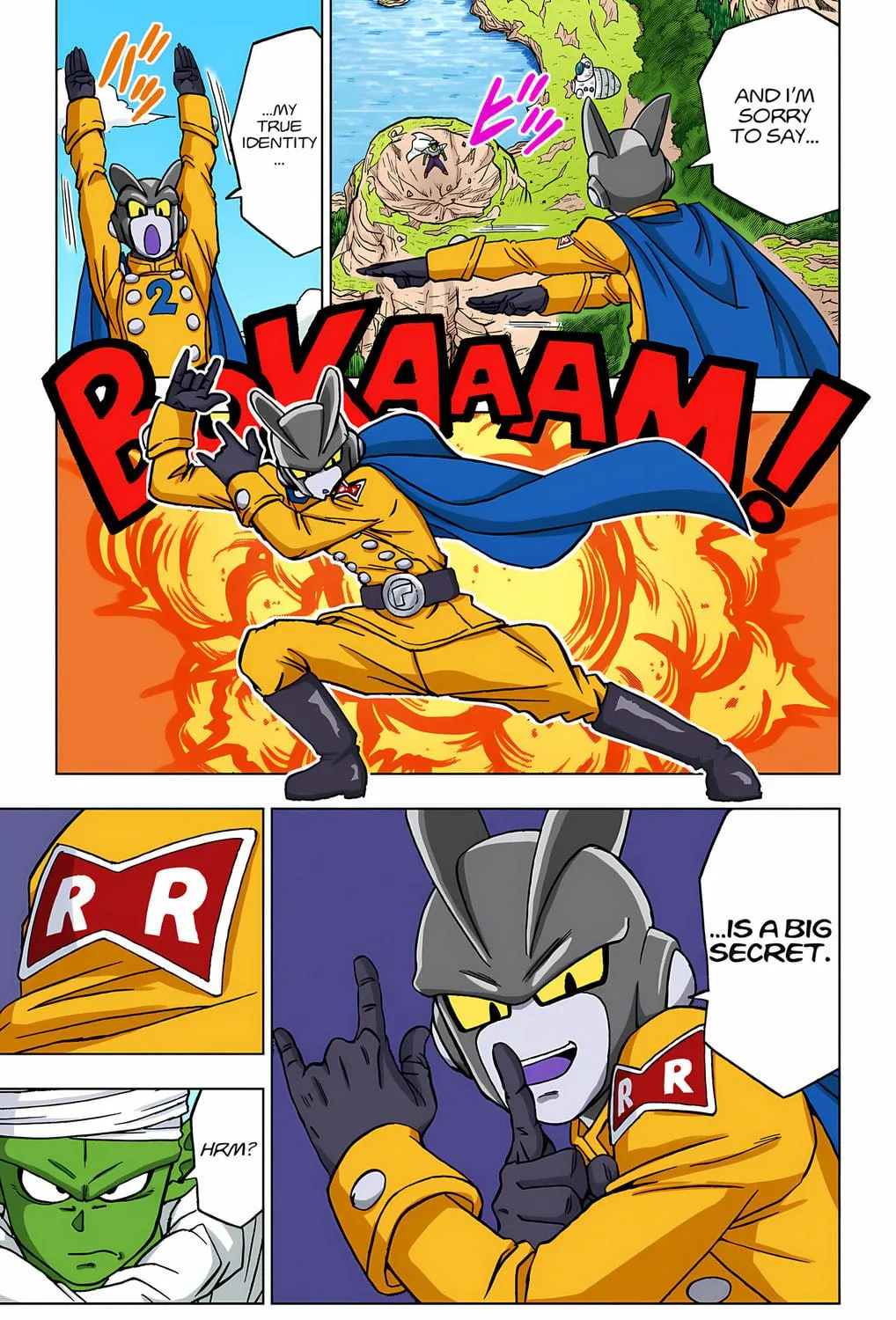 Read Dragon Ball Super (Colored) chapter 91 image 94 on Lezhin