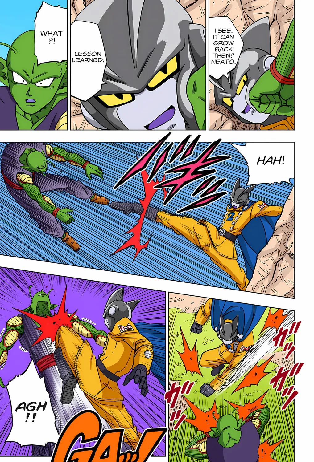 Read Dragon Ball Super (Colored) chapter 92 image 26 on Lezhin