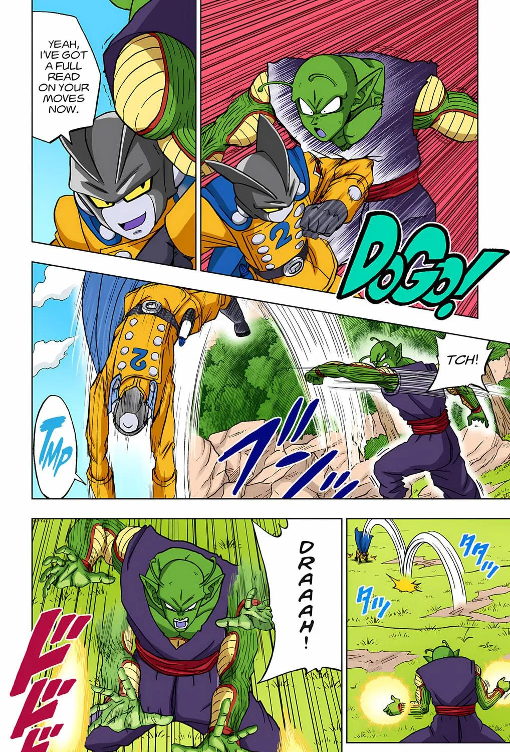 Read Dragon Ball Super (Colored) chapter 92 image 28 on Lezhin