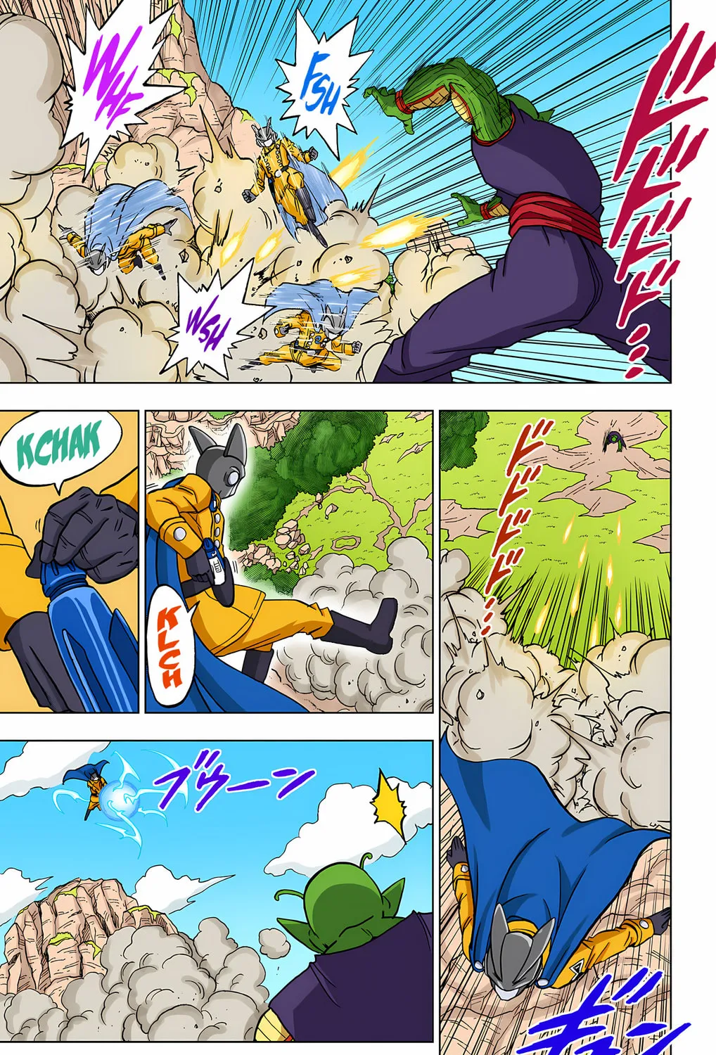 Read Dragon Ball Super (Colored) chapter 92 image 30 on Lezhin