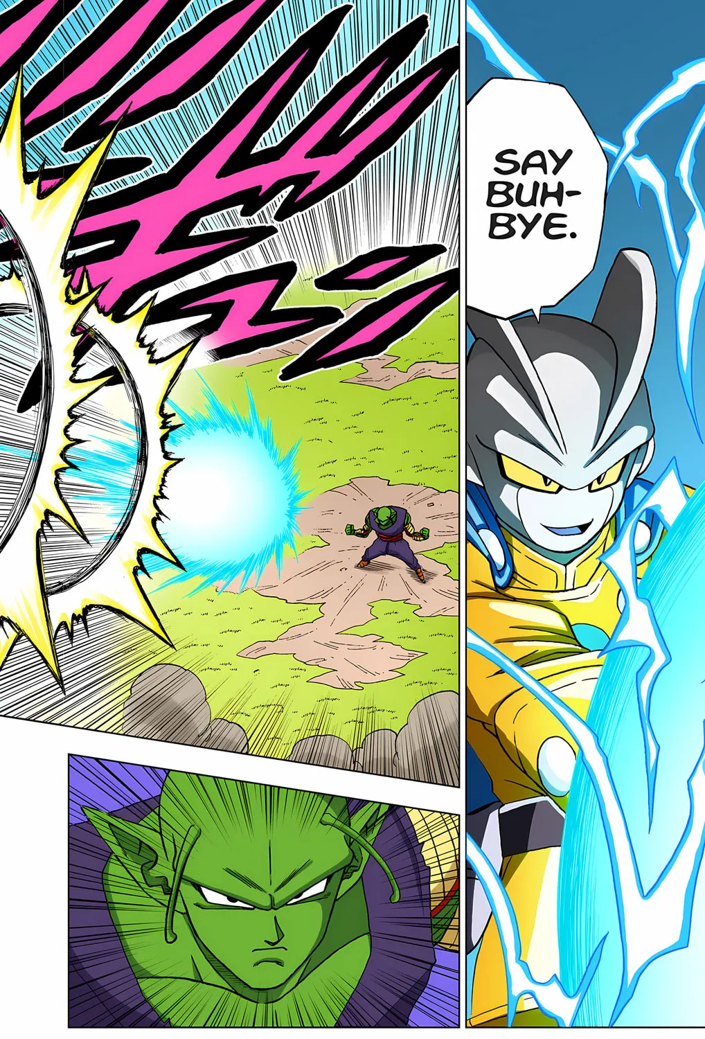 Read Dragon Ball Super (Colored) chapter 92 image 32 on Lezhin