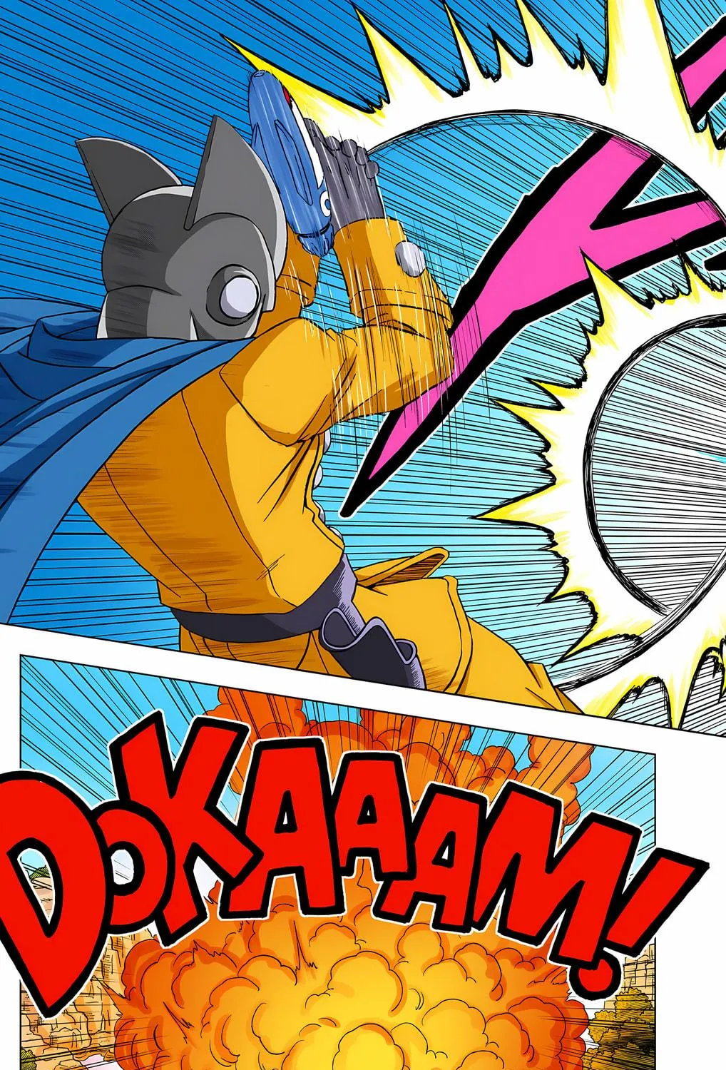 Read Dragon Ball Super (Colored) chapter 92 image 34 on Lezhin