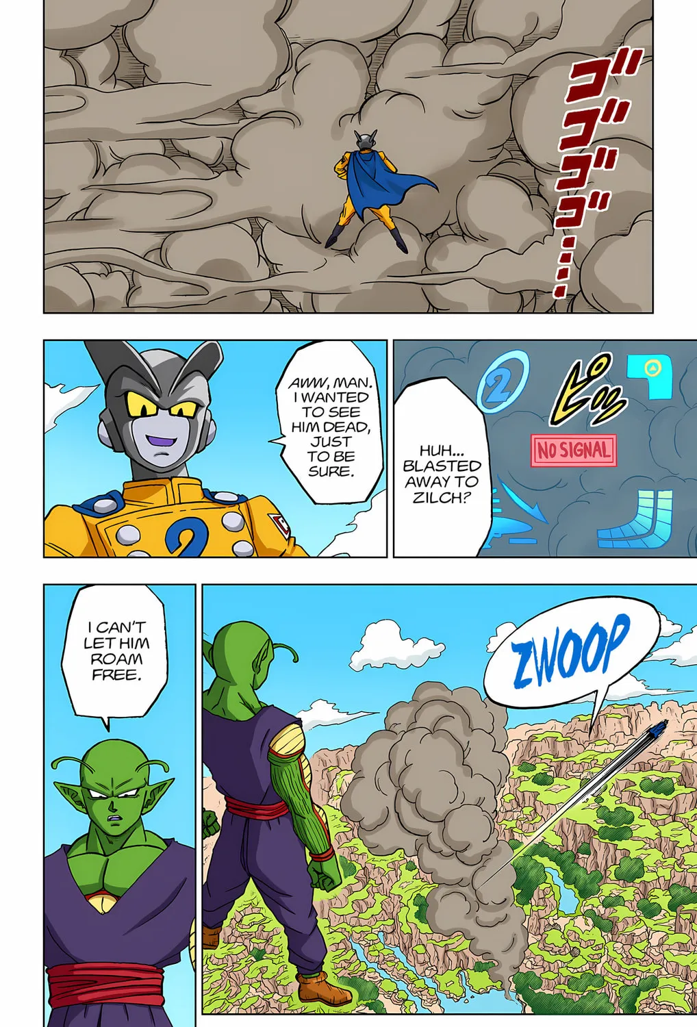 Read Dragon Ball Super (Colored) chapter 92 image 36 on Lezhin