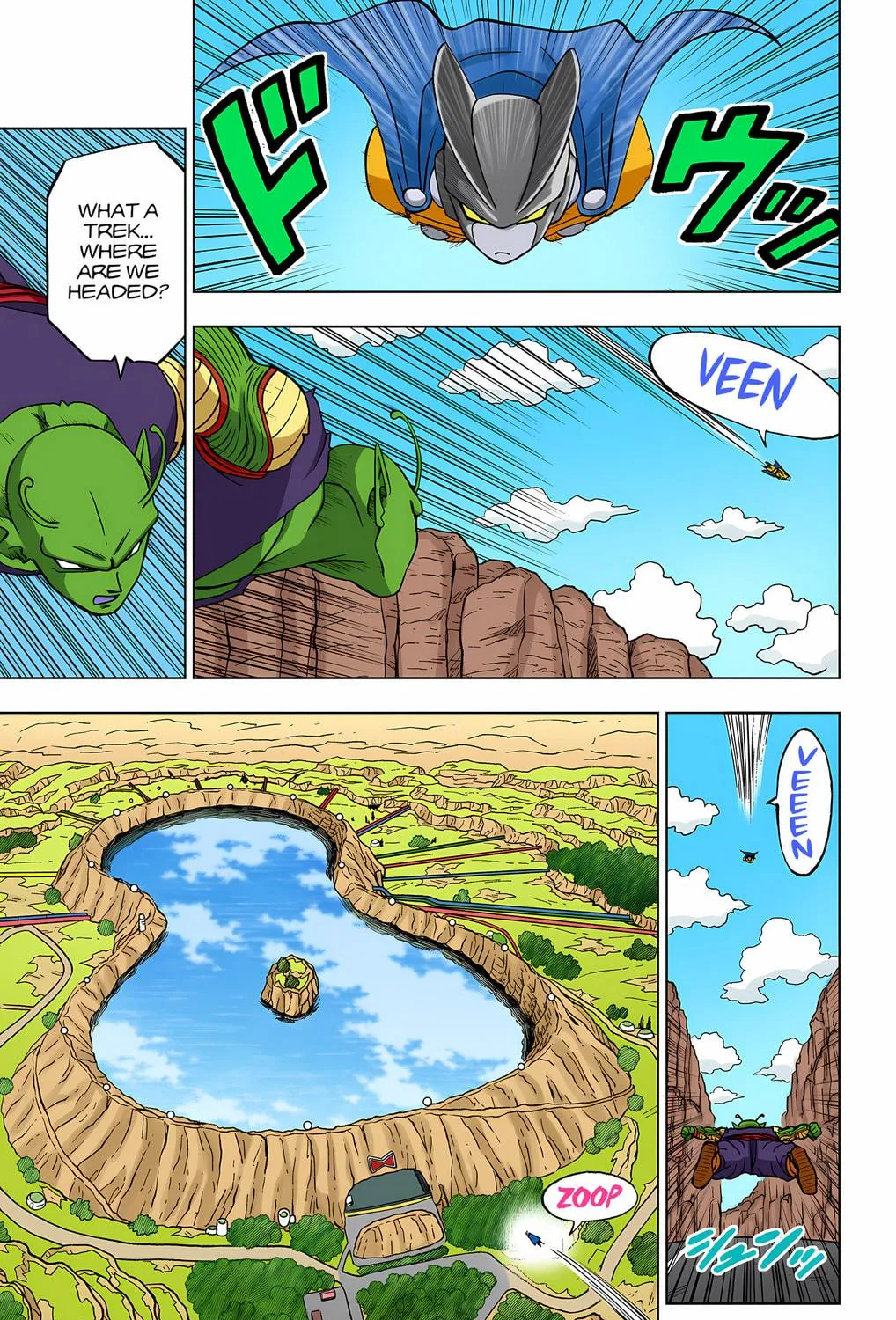 Read Dragon Ball Super (Colored) chapter 92 image 38 on Lezhin