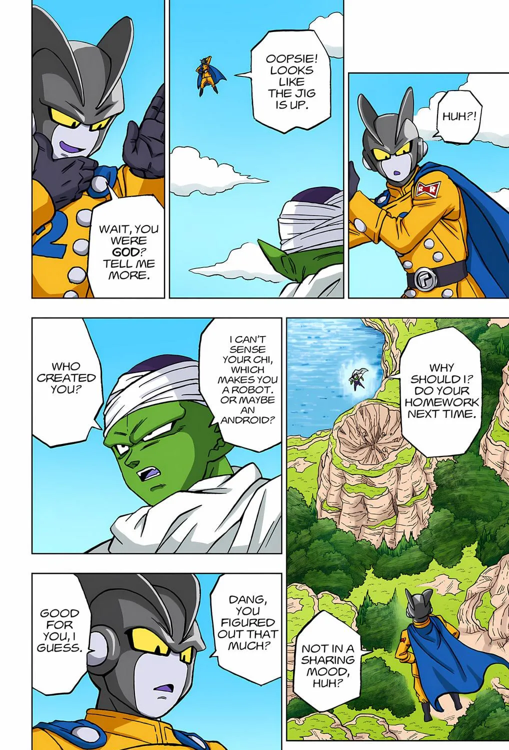 Read Dragon Ball Super (Colored) chapter 92 image 4 on Lezhin