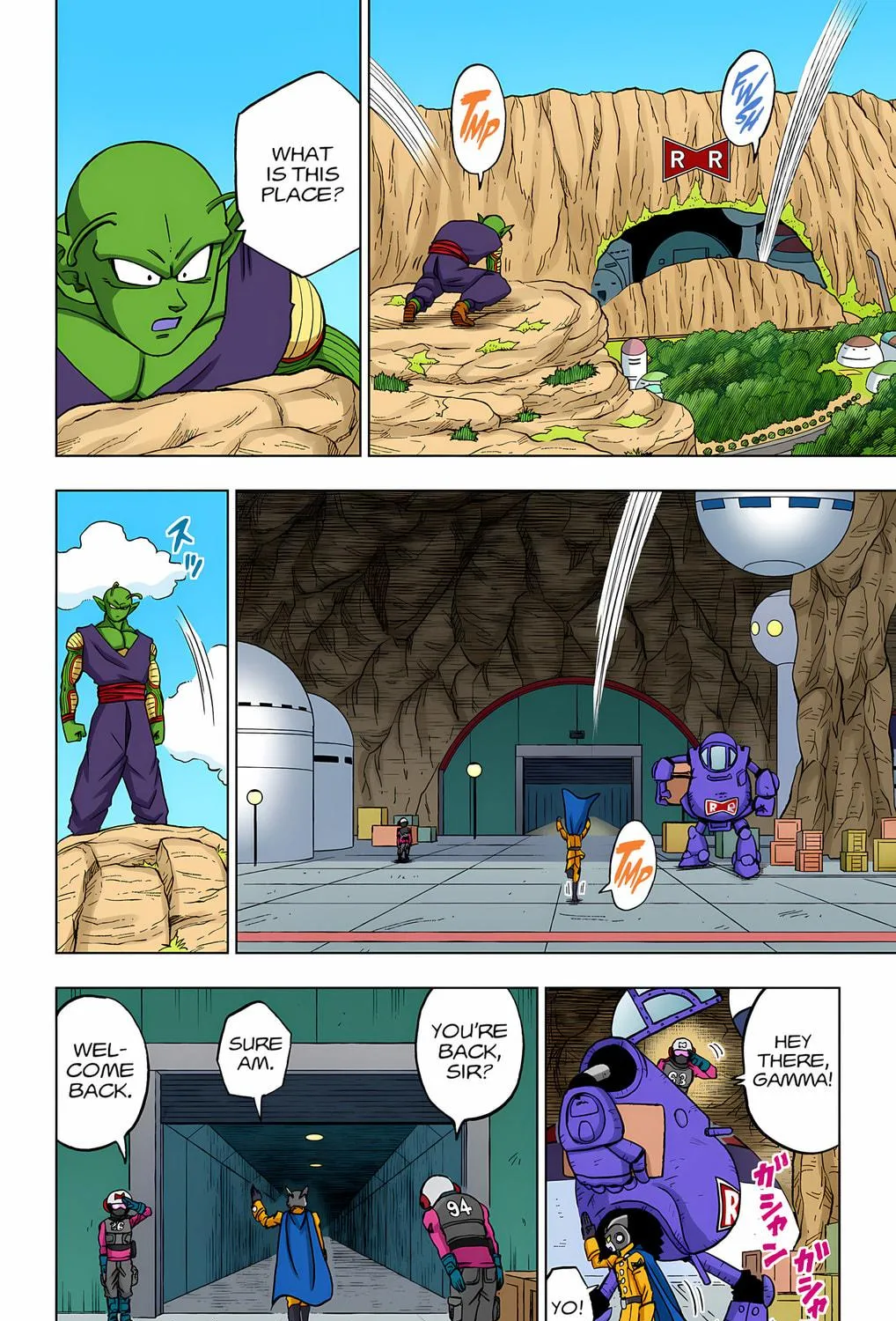 Read Dragon Ball Super (Colored) chapter 92 image 40 on Lezhin