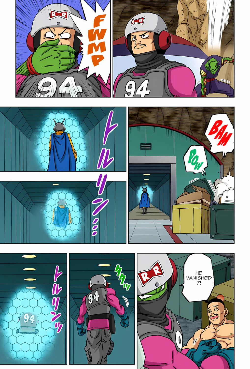 Read Dragon Ball Super (Colored) chapter 92 image 42 on Lezhin