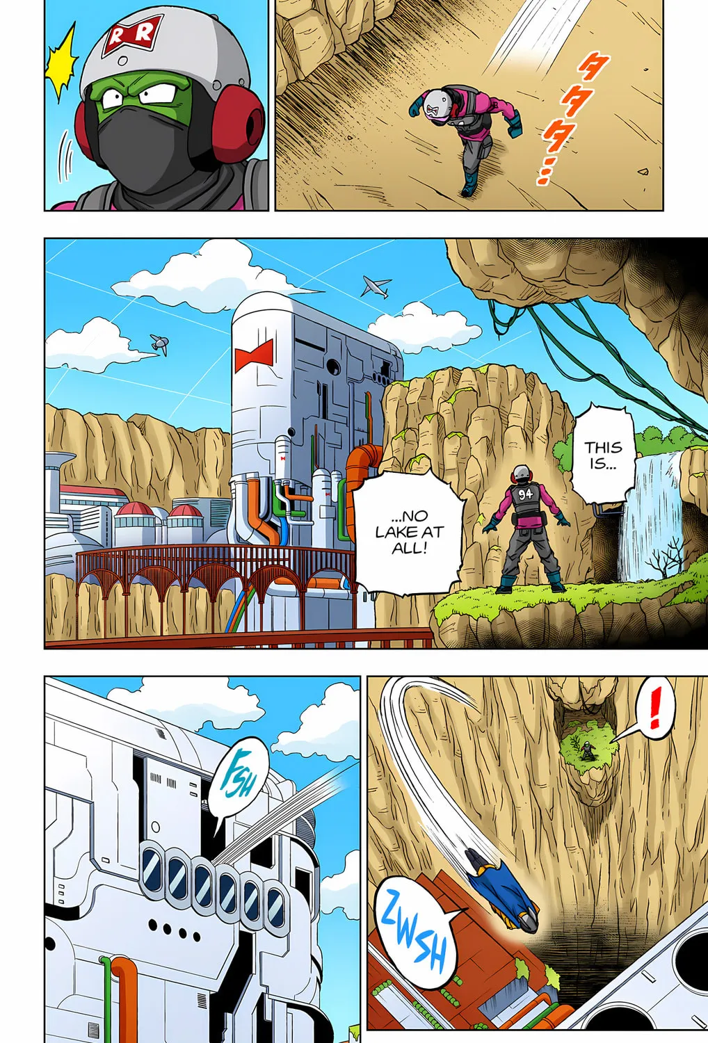 Read Dragon Ball Super (Colored) chapter 92 image 44 on Lezhin