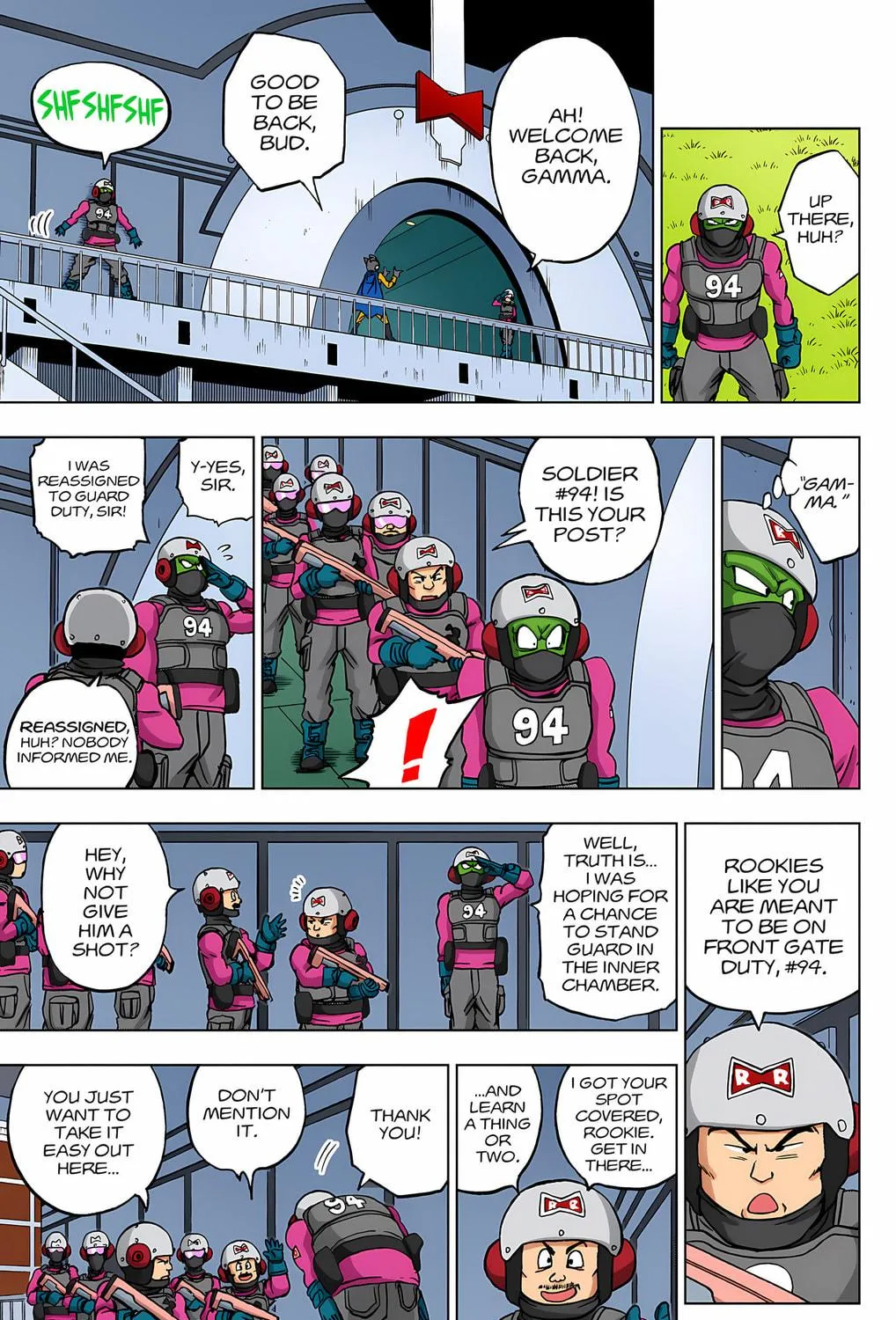 Read Dragon Ball Super (Colored) chapter 92 image 46 on Lezhin