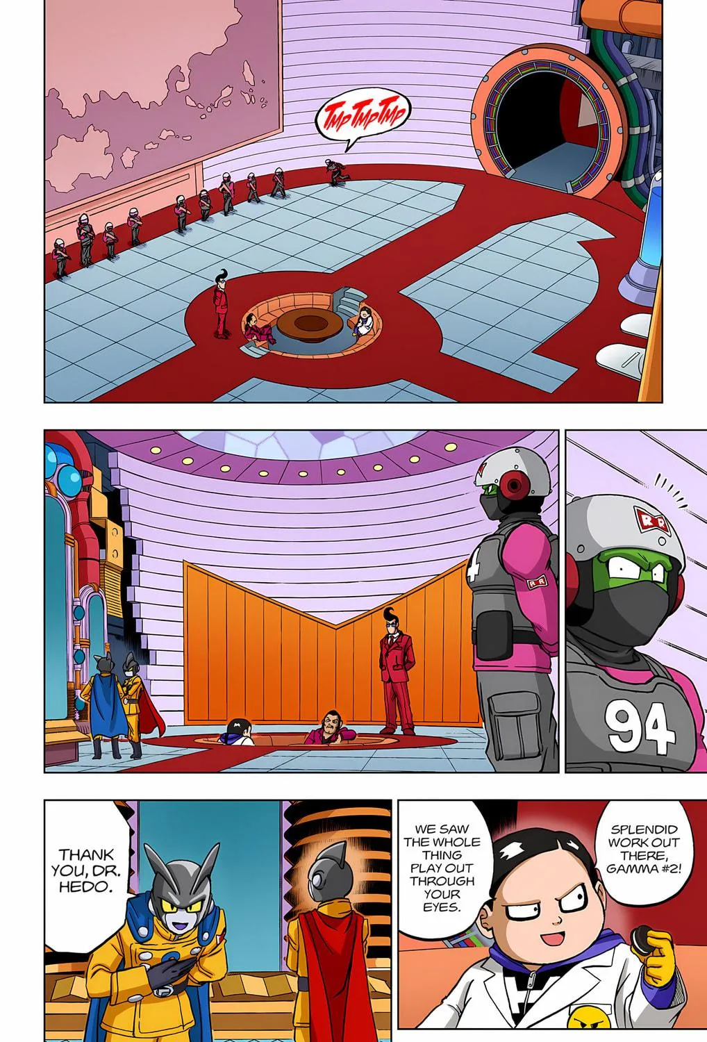 Read Dragon Ball Super (Colored) chapter 92 image 48 on Lezhin