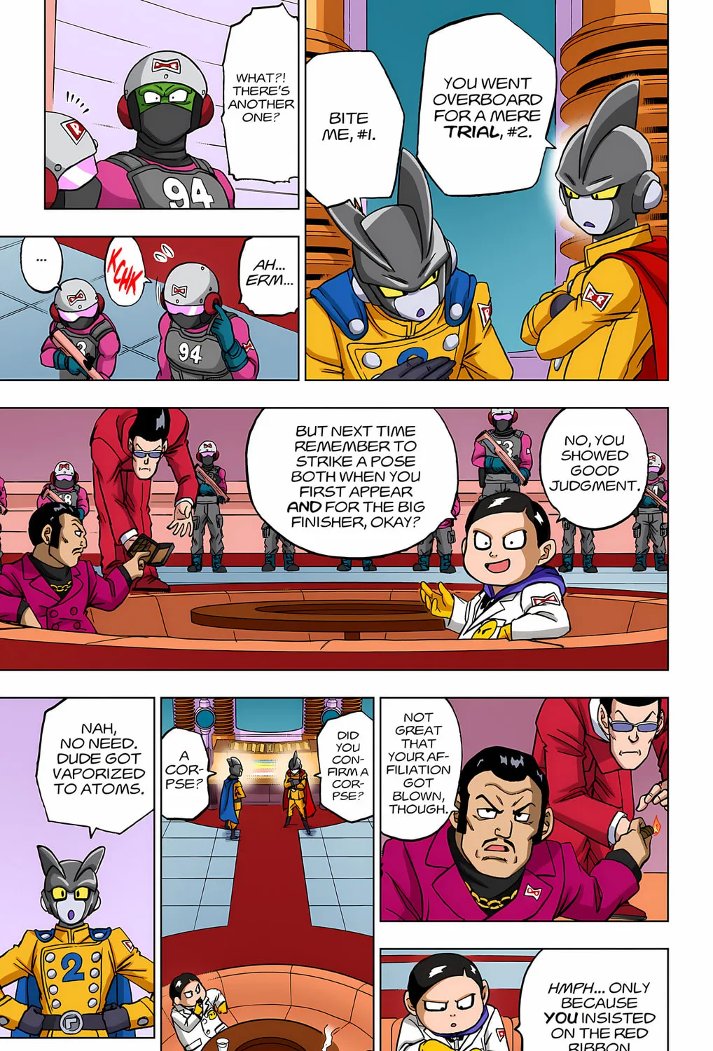 Read Dragon Ball Super (Colored) chapter 92 image 50 on Lezhin