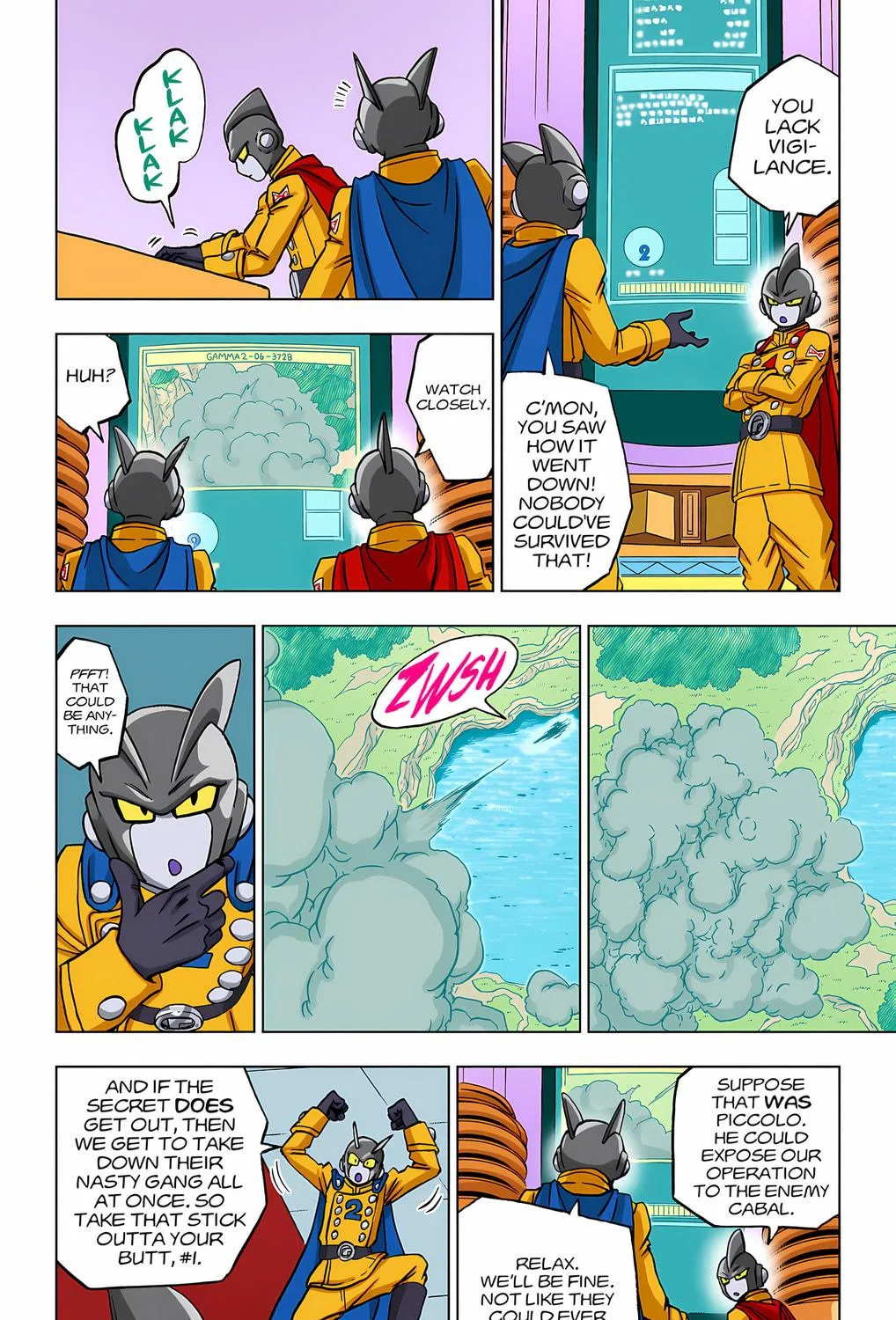 Read Dragon Ball Super (Colored) chapter 92 image 52 on Lezhin