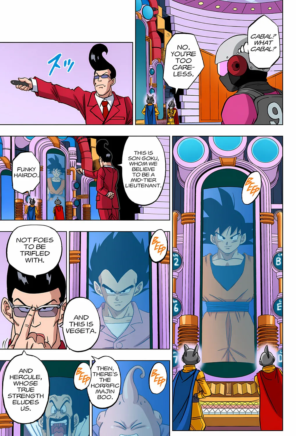 Read Dragon Ball Super (Colored) chapter 92 image 54 on Lezhin