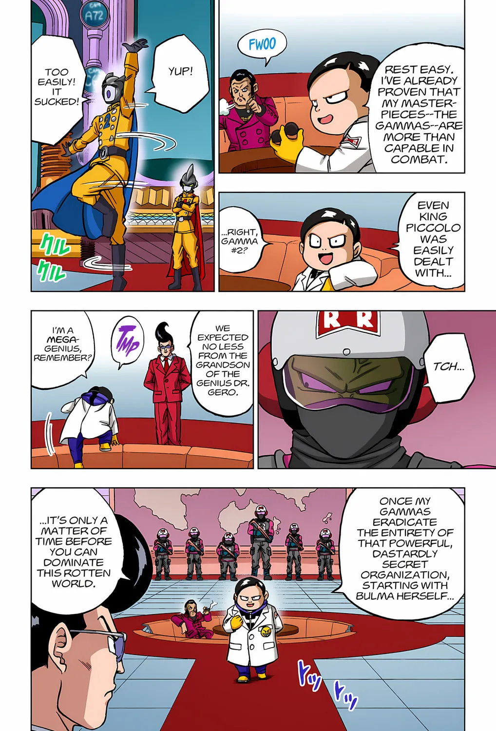 Read Dragon Ball Super (Colored) chapter 92 image 56 on Lezhin