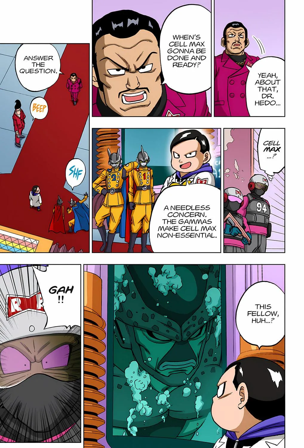 Read Dragon Ball Super (Colored) chapter 92 image 58 on Lezhin