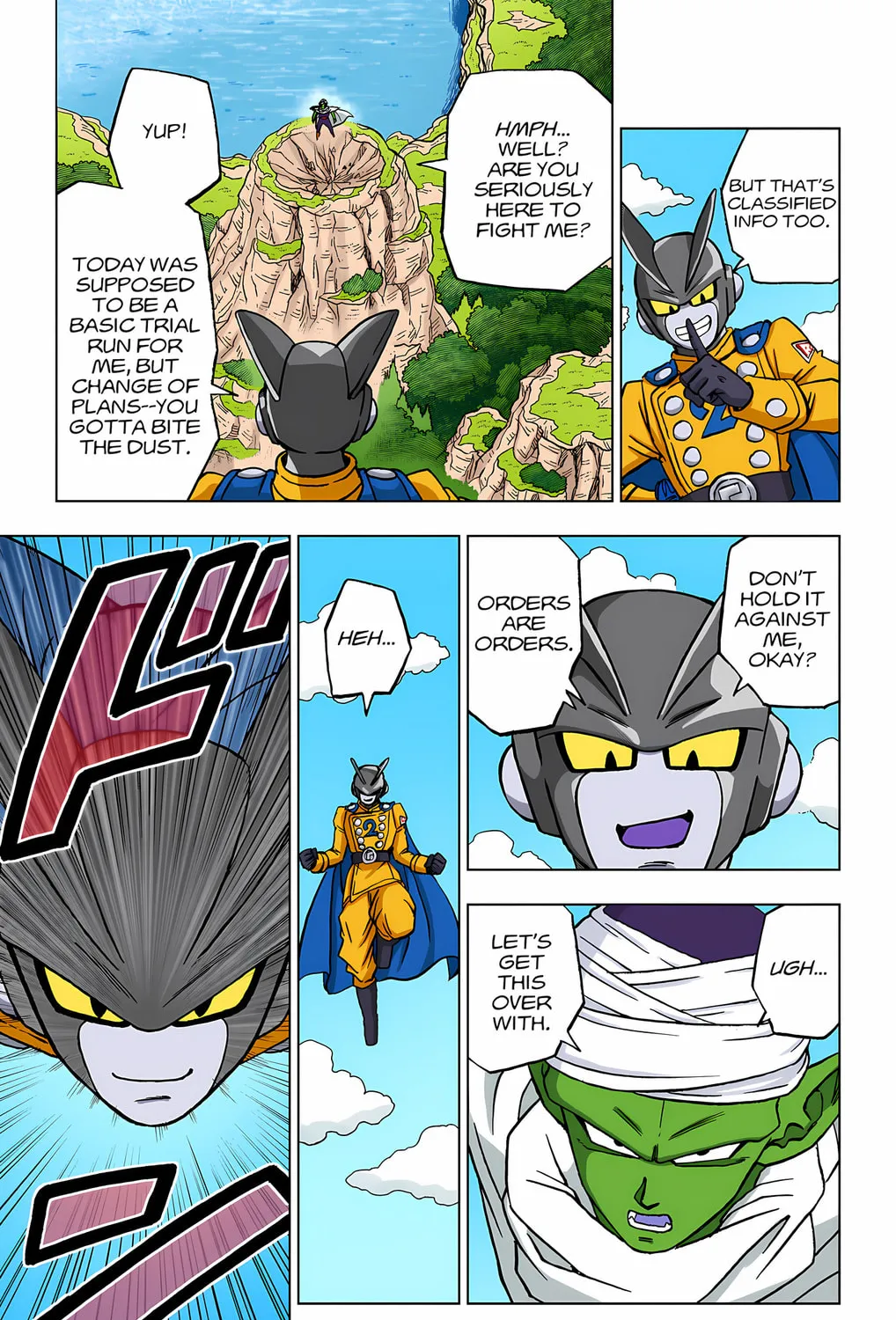 Read Dragon Ball Super (Colored) chapter 92 image 6 on Lezhin