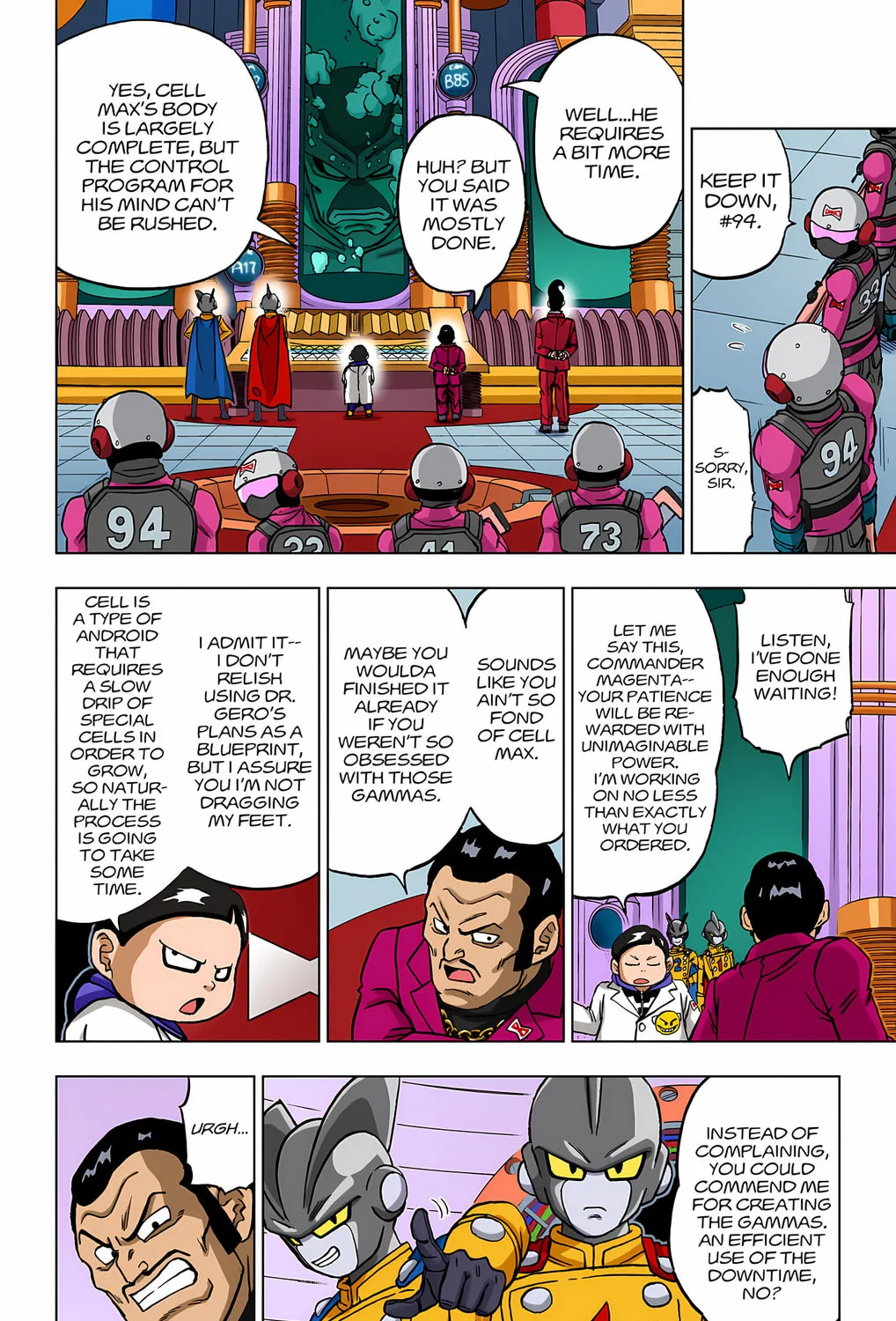 Read Dragon Ball Super (Colored) chapter 92 image 60 on Lezhin