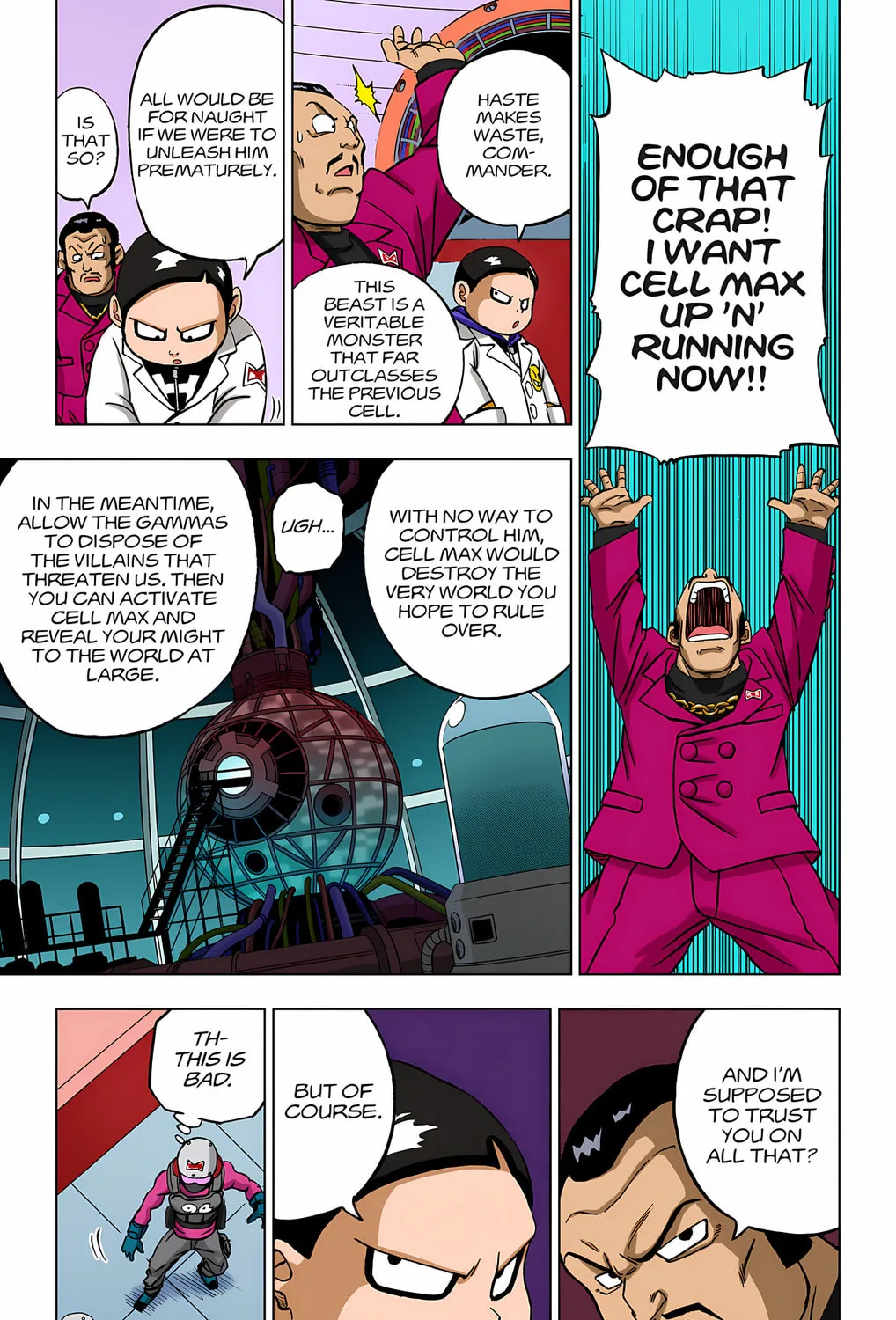 Read Dragon Ball Super (Colored) chapter 92 image 62 on Lezhin