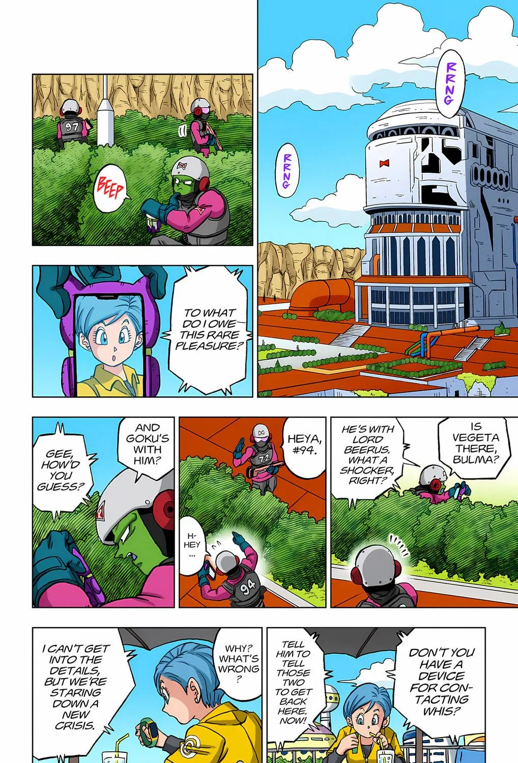 Read Dragon Ball Super (Colored) chapter 92 image 64 on Lezhin