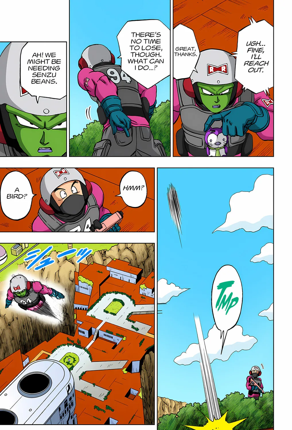 Read Dragon Ball Super (Colored) chapter 92 image 66 on Lezhin