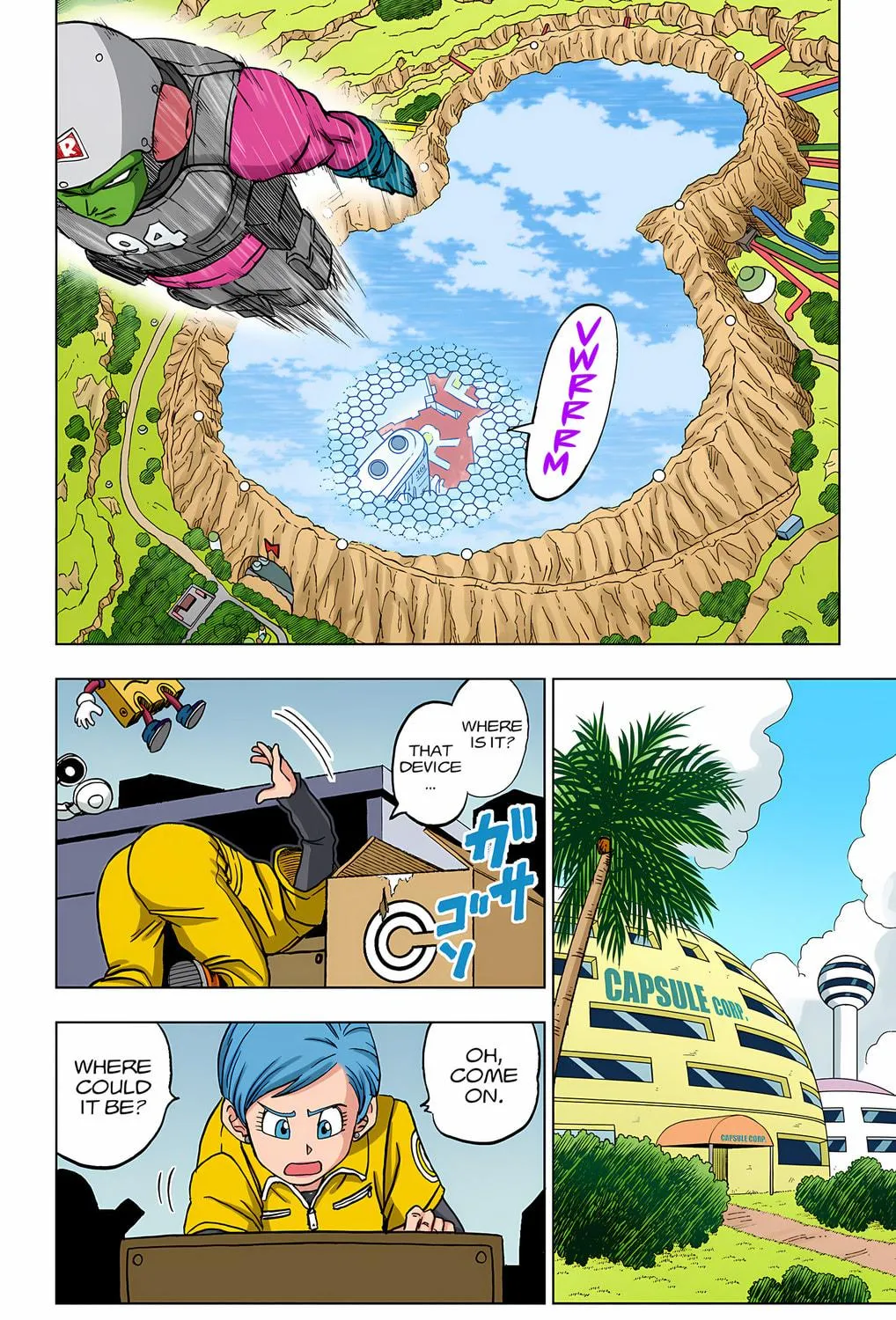 Read Dragon Ball Super (Colored) chapter 92 image 68 on Lezhin