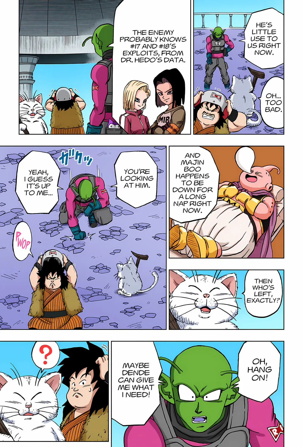 Read Dragon Ball Super (Colored) chapter 92 image 74 on Lezhin