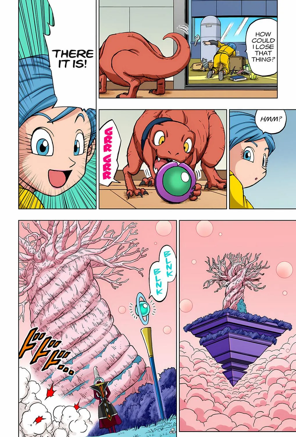 Read Dragon Ball Super (Colored) chapter 92 image 76 on Lezhin