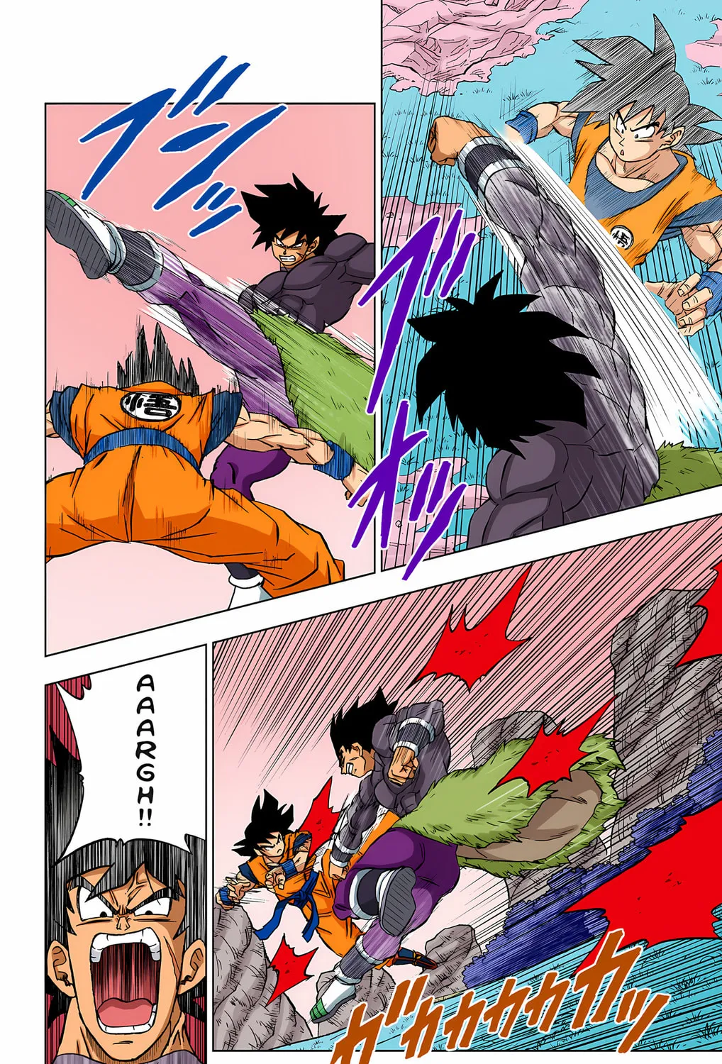 Read Dragon Ball Super (Colored) chapter 92 image 84 on Lezhin