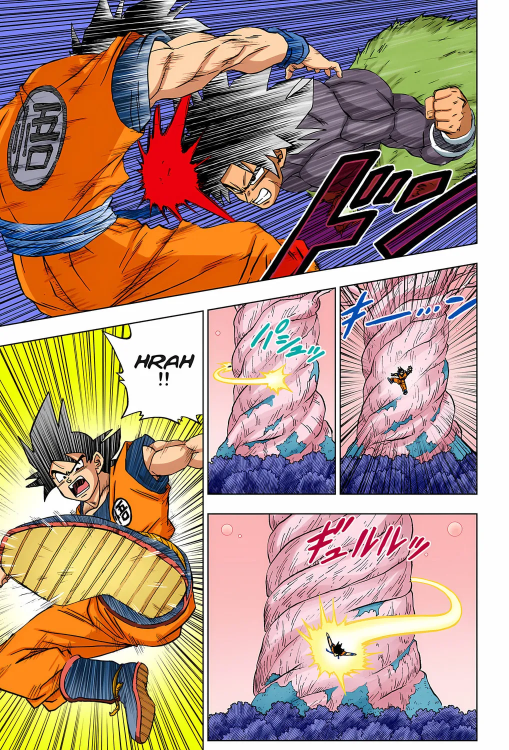Read Dragon Ball Super (Colored) chapter 92 image 86 on Lezhin
