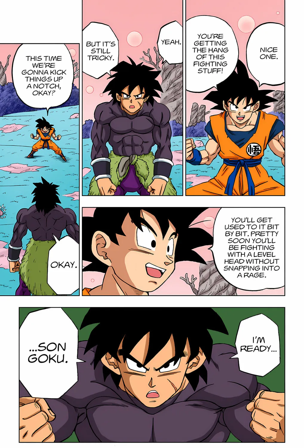 Read Dragon Ball Super (Colored) chapter 92 image 90 on Lezhin