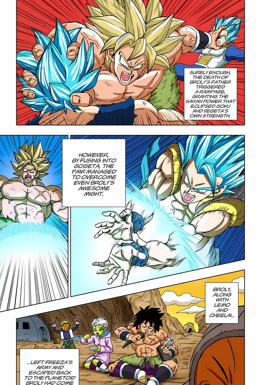 Read Dragon Ball Super (Colored) chapter 93 image 10 on Lezhin