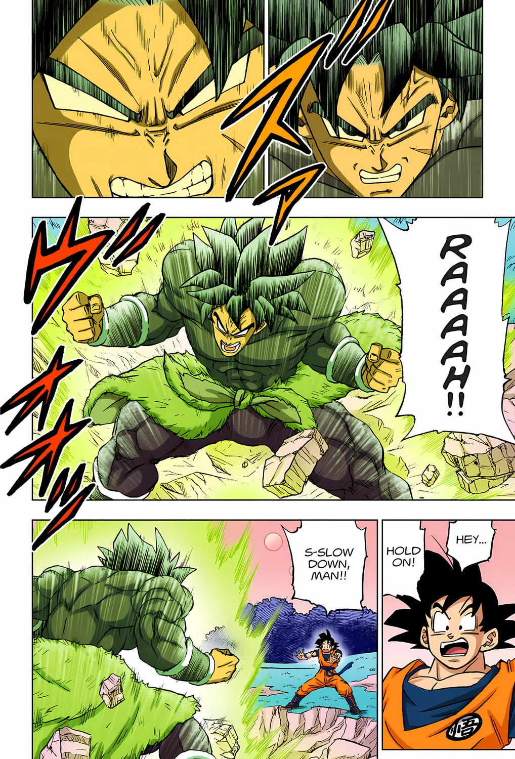 Read Dragon Ball Super (Colored) chapter 93 image 12 on Lezhin