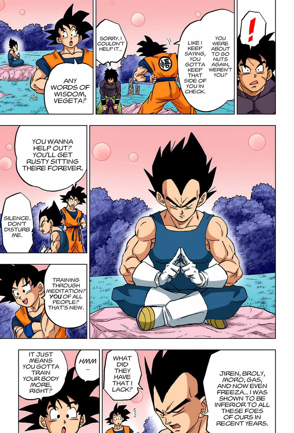 Read Dragon Ball Super (Colored) chapter 93 image 14 on Lezhin