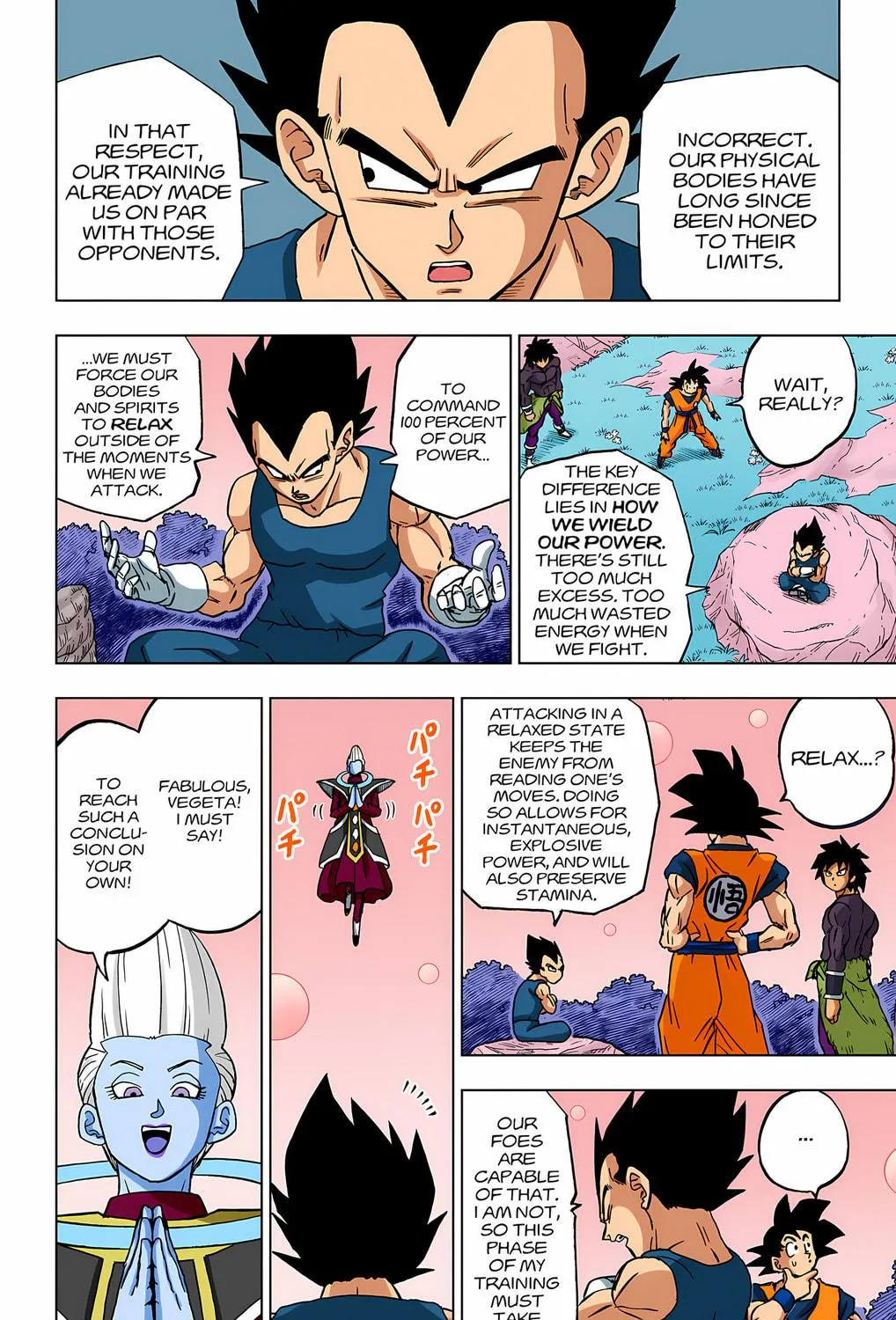Read Dragon Ball Super (Colored) chapter 93 image 16 on Lezhin