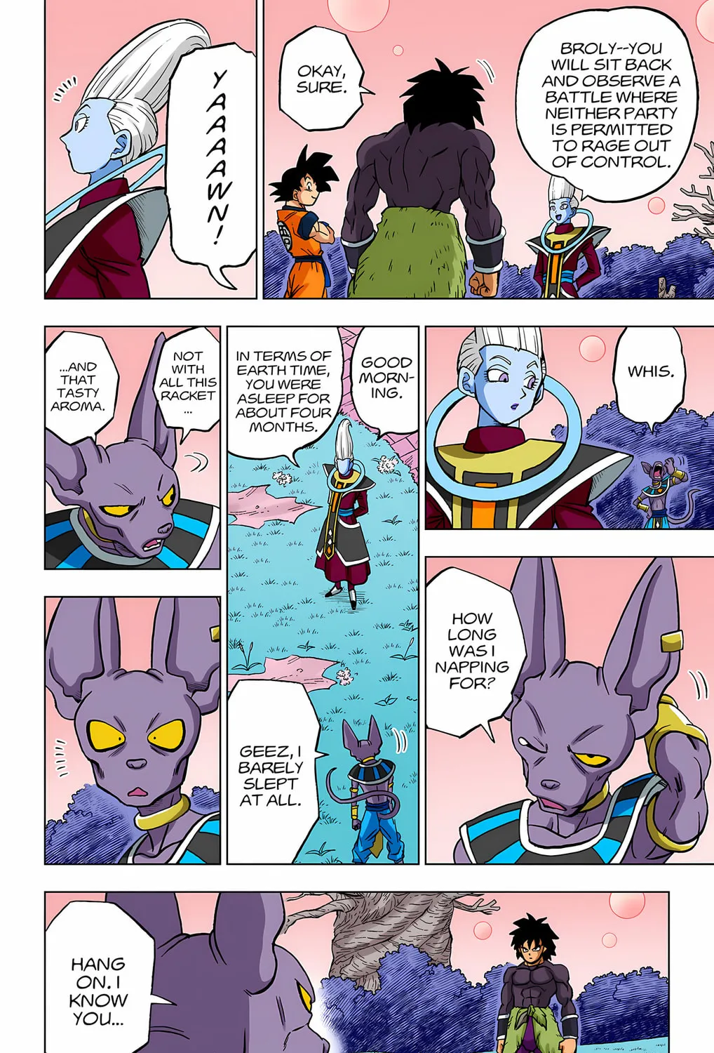 Read Dragon Ball Super (Colored) chapter 93 image 20 on Lezhin