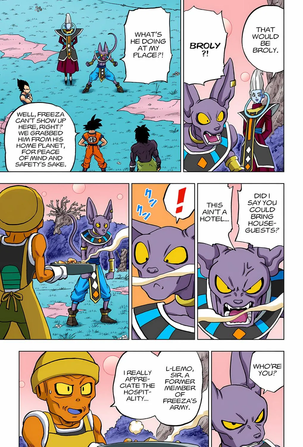 Read Dragon Ball Super (Colored) chapter 93 image 22 on Lezhin