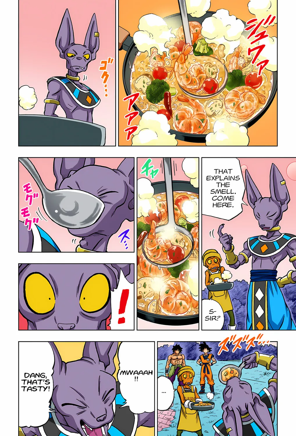 Read Dragon Ball Super (Colored) chapter 93 image 24 on Lezhin