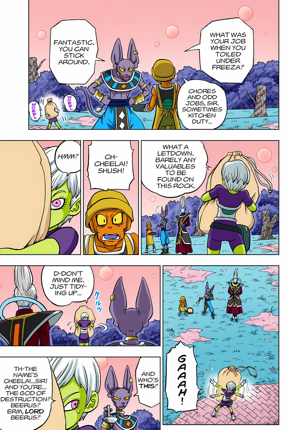 Read Dragon Ball Super (Colored) chapter 93 image 26 on Lezhin