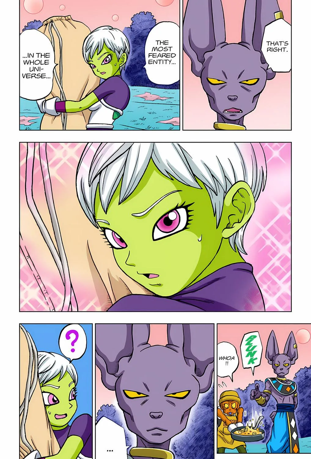 Read Dragon Ball Super (Colored) chapter 93 image 28 on Lezhin