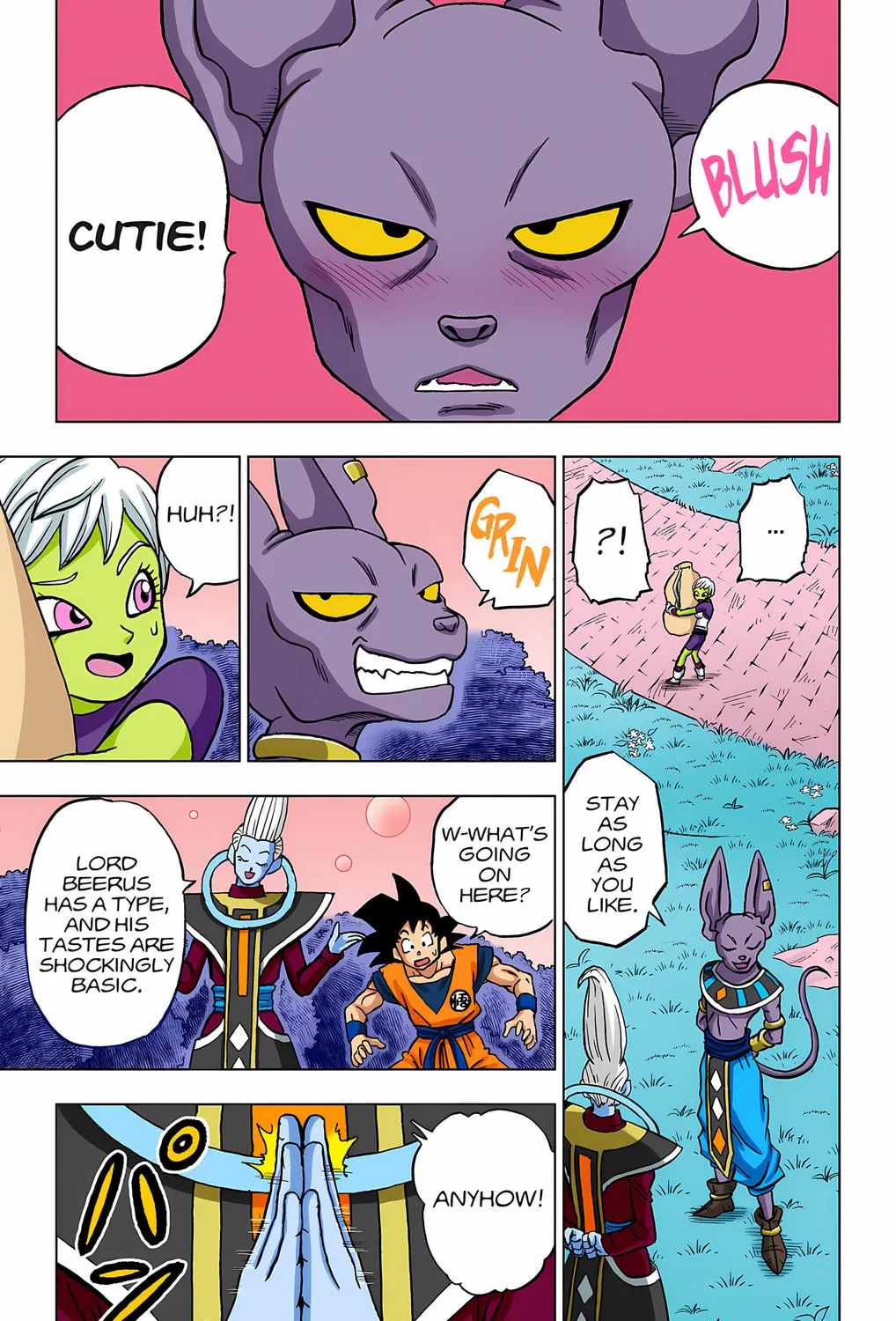 Read Dragon Ball Super (Colored) chapter 93 image 30 on Lezhin