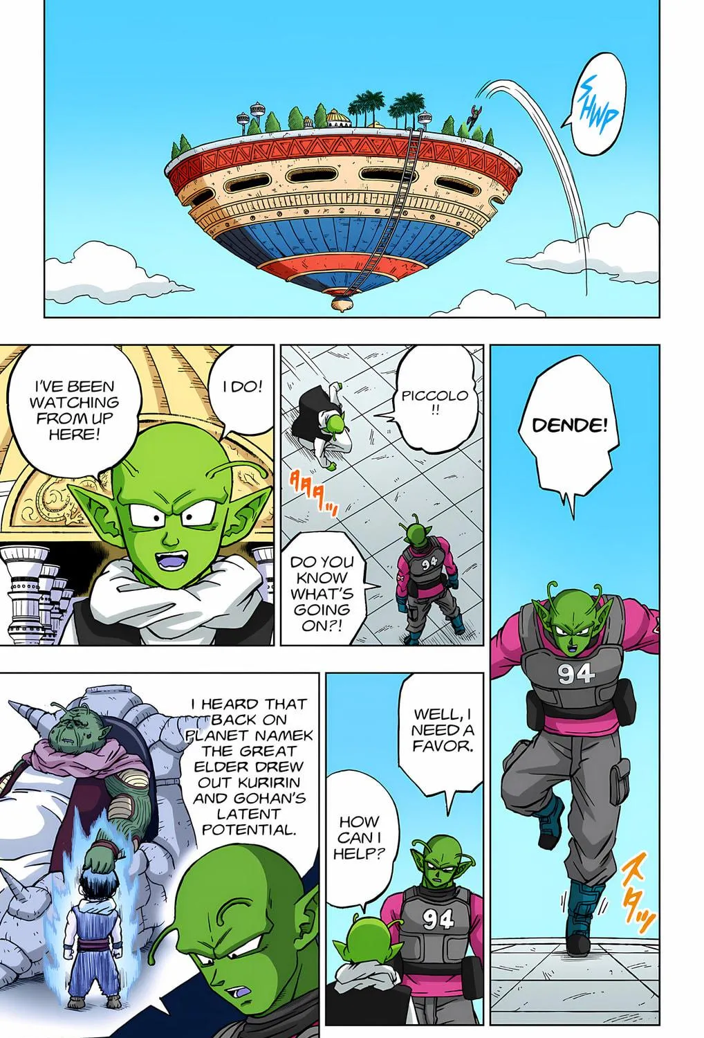 Read Dragon Ball Super (Colored) chapter 93 image 34 on Lezhin