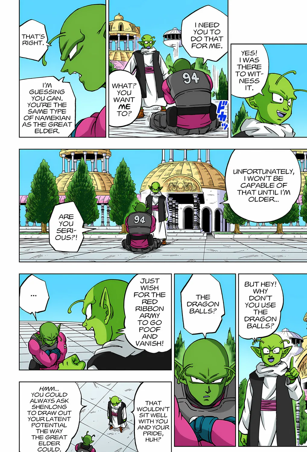 Read Dragon Ball Super (Colored) chapter 93 image 36 on Lezhin