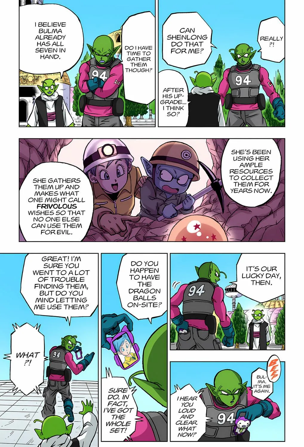 Read Dragon Ball Super (Colored) chapter 93 image 38 on Lezhin