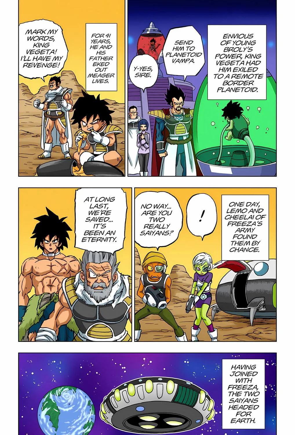 Read Dragon Ball Super (Colored) chapter 93 image 4 on Lezhin