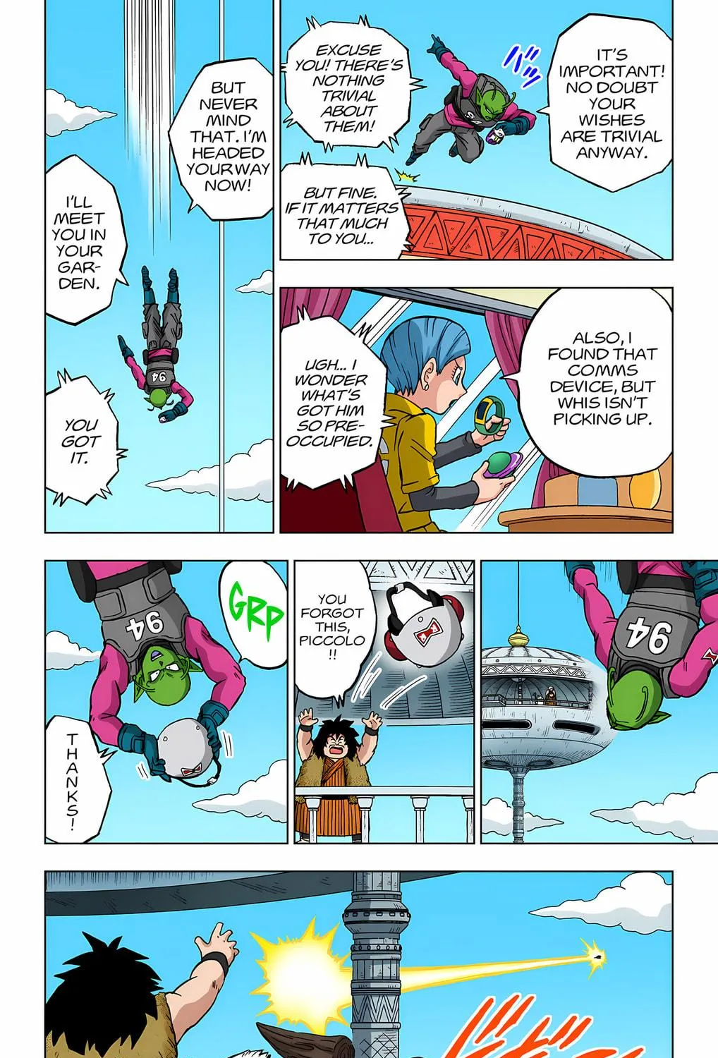 Read Dragon Ball Super (Colored) chapter 93 image 40 on Lezhin