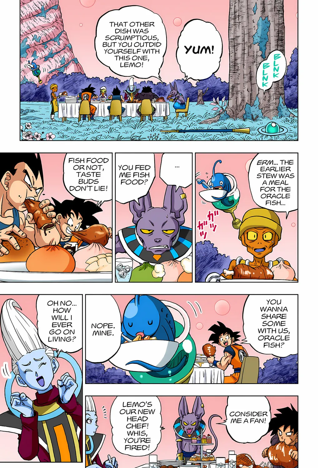 Read Dragon Ball Super (Colored) chapter 93 image 42 on Lezhin
