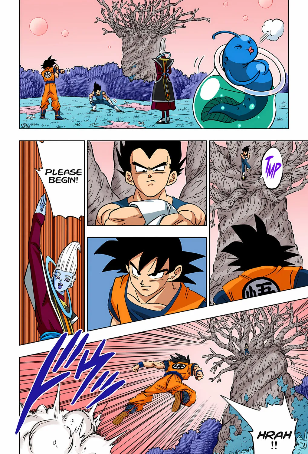 Read Dragon Ball Super (Colored) chapter 93 image 44 on Lezhin