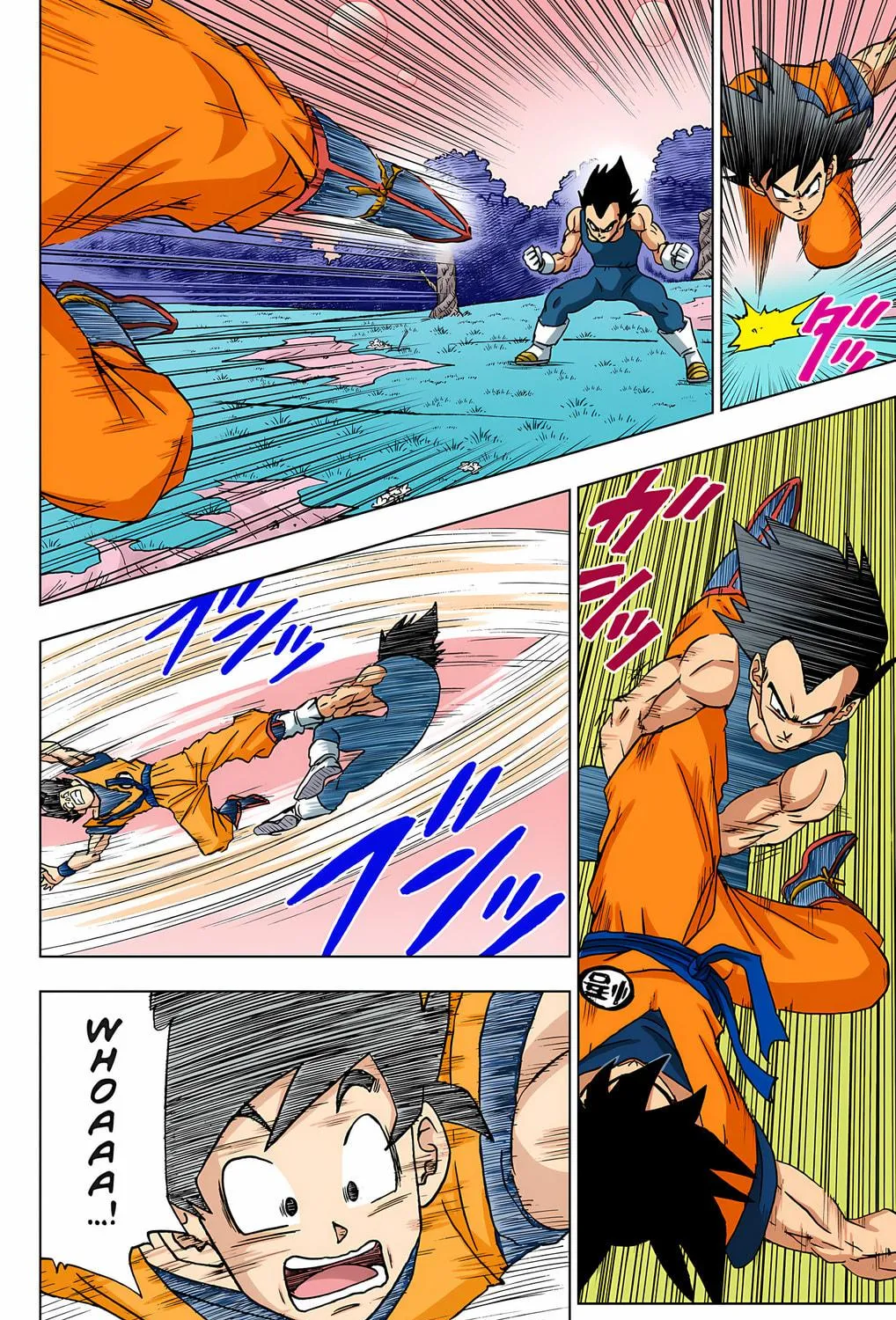 Read Dragon Ball Super (Colored) chapter 93 image 52 on Lezhin