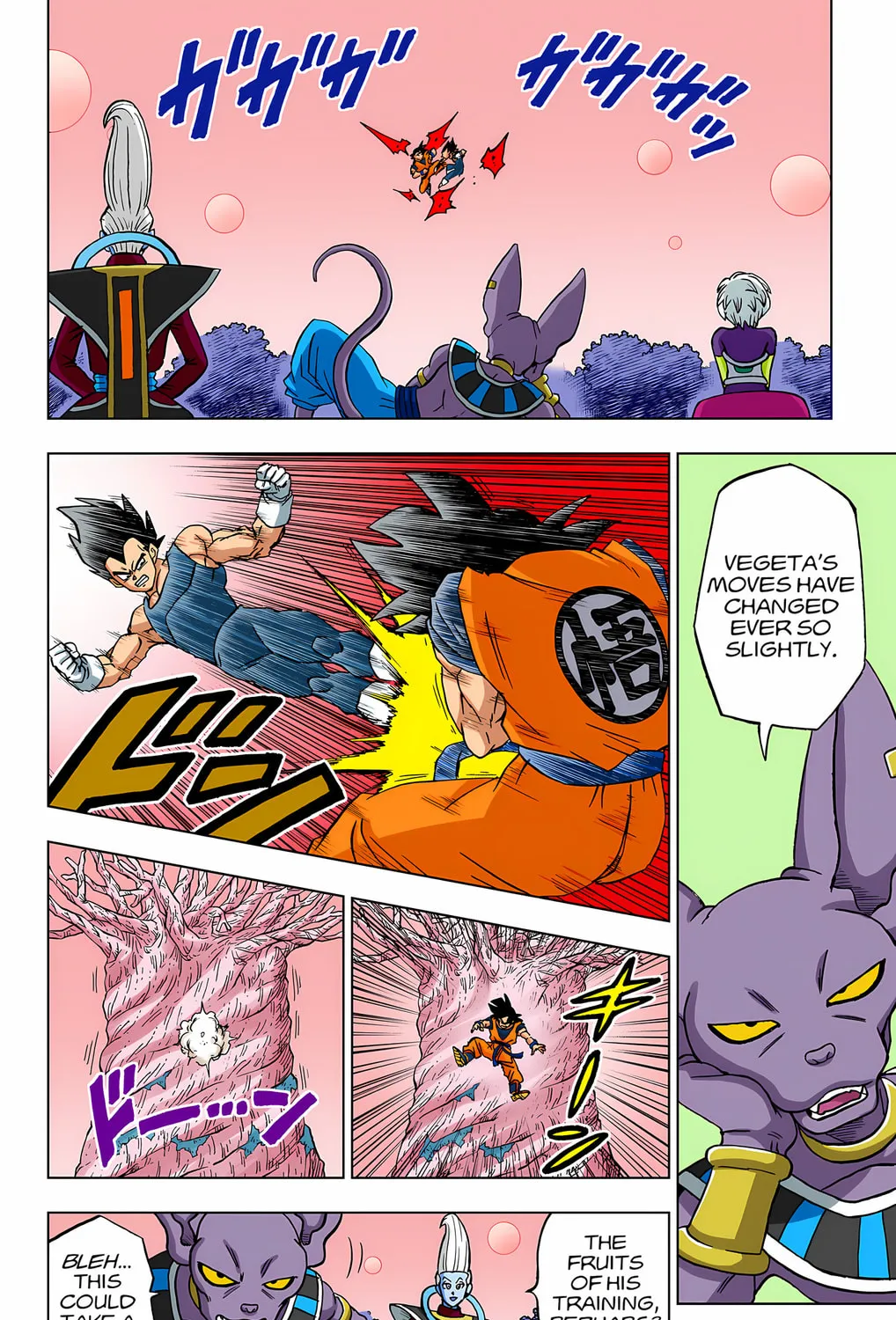 Read Dragon Ball Super (Colored) chapter 93 image 56 on Lezhin